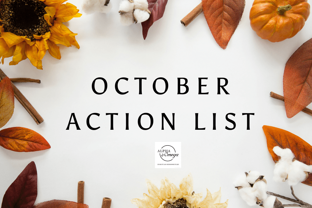 what is on your october&nbsp;calendar?